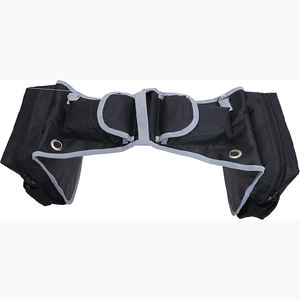 Free sample New <b>Soft</b> Factory High Quality <b>Leather</b> Water Bottle Gear Expandable Rear Seatrrier Saddle Gear <b>Bag</b> Horse Bridle <b>Bag</b> - Product Image 6
