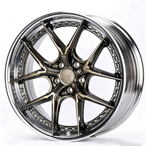 Nuevas Llantas de Aleación de Aluminio Forjado Cromadas de Lujo Cóncavas de 19 y 20 Pulgadas para <span class=keywords><strong>Aston</strong></span> <span class=keywords><strong>Martin</strong></span>, Personalizadas y Deportivas - Product Image 4