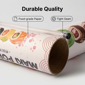 Eco-Friendly Customizable Push-Up Sushi Tube Custom Sushi Packaging Box Wholesale Low MOQ - Product Image 5