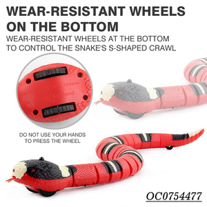 Juguetes de serpiente de detección inteligente de aprendizaje de serpiente de detección simulada para niños - Product Image 6