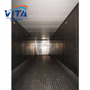 Contenedor refrigerado de acero Jiaking de alta calidad de 40 pies con capacidad de 65CBM Certificado CSC para transporte de cadena de frío - Product Image 3
