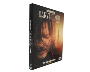 Fabricant DVD BOXED SETS FILMS émission de télévision Film Duplication de disque Usine d'impression The Walking Dead Daryl Dixon Saison 1 <span class=keywords><strong>2DVD</strong></span> - Product Image 1