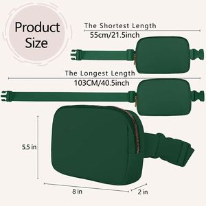 Sac banane léger et hydrofuge pour voyage, sport et vacances, sac de poitrine, cadeau de Noël - Product Image 3