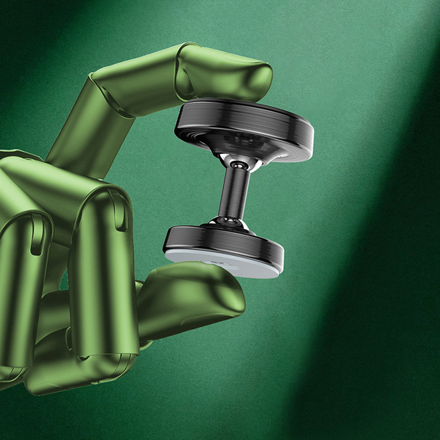 360 Rotation Magnetic Car Phone Holder LDNIO MG08 Universal Car Mount Mobile Stand Magnet Phone Holder for Car