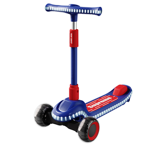 Scooter Infantil de 3 Ruedas al por Mayor, Diseño <span class=keywords><strong>Plegable</strong></span>, Pedido al por Mayor para Tiendas Minoristas y Regalos - Product Image 1