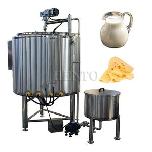 Machines à fromage mozzarella de grande capacité/machine à produits laitiers et à fromage/malaxeur à fromage - Product Image 2