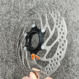 จานเบรกดิสก์ <span class=keywords><strong>SHIMANO</strong></span> รุ่น <span class=keywords><strong>RT30</strong></span> ขนาด 180/160 มม. แบบ Center Lock - Product Image 5