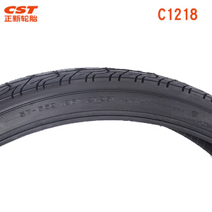 Pneu de vélo de montagne Cst Cheng Shin 20 pouces, bande de roulement à crampons antidérapante pour le cyclisme hors route - Product Image 4
