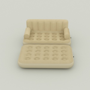 <b>Inflatable</b> <b>Sofa</b> Blow up Couch <b>Inflatable</b> Chair Suitable for Home Outdoor Camping Travel and Beach Multifunctional Air Couch - Product Image 5