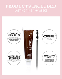 Kit Profesional de Henna <span class=keywords><strong>para</strong></span> Cejas, <span class=keywords><strong>Tinte</strong></span> <span class=keywords><strong>para</strong></span> <span class=keywords><strong>Pestañas</strong></span> y Cejas, <span class=keywords><strong>Tinte</strong></span> Instantáneo <span class=keywords><strong>para</strong></span> Cejas, Kit de <span class=keywords><strong>Tinte</strong></span> de Henna <span class=keywords><strong>para</strong></span> Cejas, Marca Privada - Product Image 2