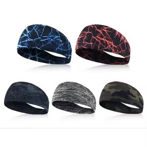 عصابات رأس رياضية للرجال والنساء للأنشطة الرياضية، مرنة لركوب الدراجات والجري، عصابة امتصاص العرق للصالة الرياضية واليوغا والركض - Product Image 3