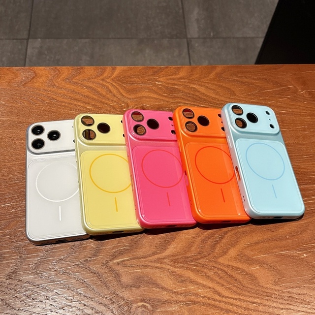 New Minimalist Crystal clear Large Camera Window Phone case for iPhone 17 Pro Max 16 Pro Max Protective Cover