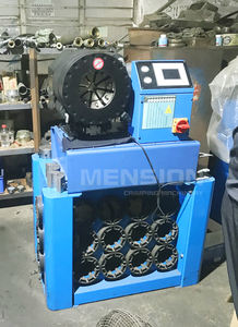 Machine à sertir les tubes et tuyaux d'usine Digital <span class=keywords><strong>Finn</strong></span> Power P32 MS-NC130 P20, machine à sertir les raccords de tuyaux hydrauliques et câbles <span class=keywords><strong>Parker</strong></span> - Product Image 4