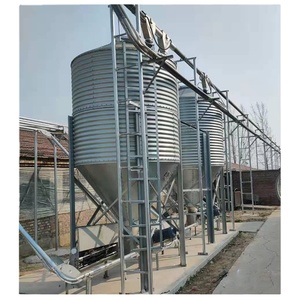 Silos <span class=keywords><strong>de</strong></span> Acero Automáticos para Granos y <span class=keywords><strong>Semillas</strong></span> <span class=keywords><strong>de</strong></span> <span class=keywords><strong>Girasol</strong></span> <span class=keywords><strong>de</strong></span> 3 y 20 Toneladas en Venta, Producto para Fábricas <span class=keywords><strong>de</strong></span> Alimentos para Aves <span class=keywords><strong>de</strong></span> Corral - Product Image 4