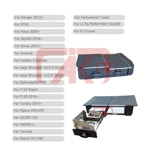 Sistema di Cassetti Portaoggetti da Campeggio per Pick-Up per <span class=keywords><strong>Toyota</strong></span> Hilux Ranger F150 Tundra - Product Image 2