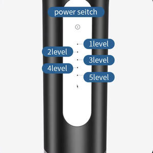 Masajeador de espalda muscular inalámbrico de mano para hombres y mujeres, técnica de percusión de tejido profundo, pistola de masaje conveniente - Product Image 3