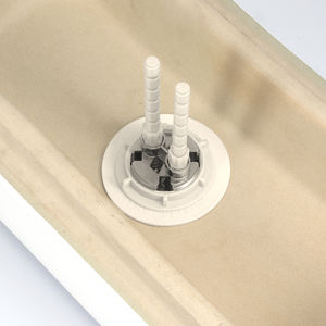 38mm,48mm,58mm phổ bàn chải màu vàng Nhà vệ sinh <span class=keywords><strong>push</strong></span> <span class=keywords><strong>button</strong></span> kép Flush Vòng bồn cầu thay thế Kit - Product Image 3