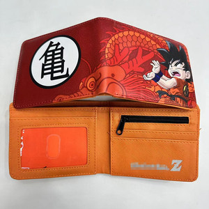 80 estilos Dragon Goku Vegeta Broly Super Saiyan Shenron <span class=keywords><strong>Piccolo</strong></span> monederos titulares Unisex PU Anime cartera para hombres mujeres niños - Product Image 2
