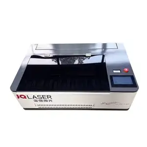 JQ New Design Mini Desktop Machine 500*300mm per macchina per incisione e taglio Laser CO2 in legno di Plexiglass acrilico