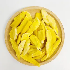 Rodajas de Mango Seco de calidad premium a bajo precio Mango puro liofilizado 1kg Fruta de mango crujiente para bocadillos