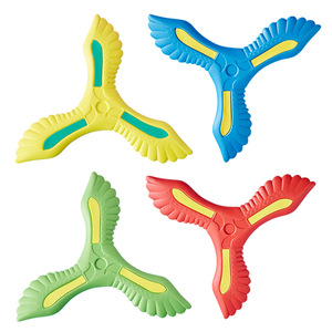 HY Toys Park Jouets d'extérieur EVA matériel boomerang doux pour les garçons de la maternelle - Product Image 1