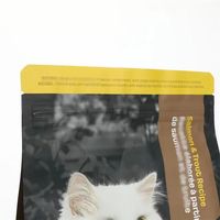 Sacs spéciaux personnalisés pour la nourriture pour chats, sacs debout octogonaux.