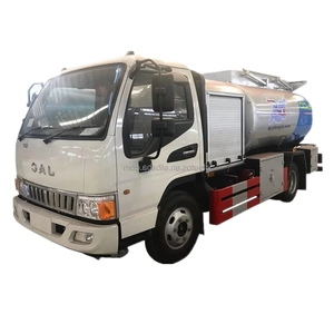 Nuevo Camión <span class=keywords><strong>Cisterna</strong></span> de Combustible Jac 4x4 para Reabastecimiento de Aeronaves, 5 Toneladas, 5 CBM, 5 M3, 5000 Litros, para 2 Aeronaves - Product Image 5