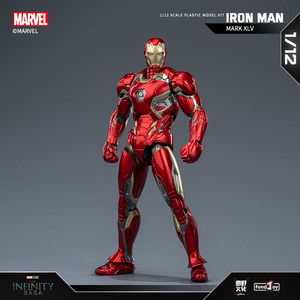 FondJoy Autentico <span class=keywords><strong>Super</strong></span> Eroe MK45 Modello Assemblato in PVC Fatto a Mano Giocattolo per Ragazzi Regalo di Compleanno Età 14+ - Product Image 2