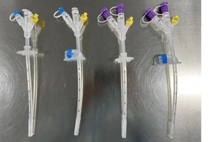 Kit de <span class=keywords><strong>gastrostomie</strong></span> <span class=keywords><strong>endoscopique</strong></span> <span class=keywords><strong>percutanée</strong></span> (GEP) jetable, tube d'alimentation en silicone, tube de <span class=keywords><strong>gastrostomie</strong></span> pour nutrition entérale - Product Image 6