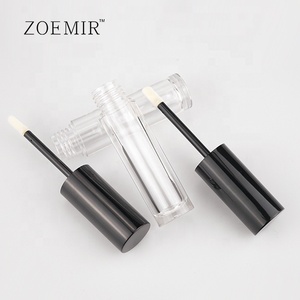 Chất lượng cao vòng hình dạng <span class=keywords><strong>mini</strong></span> 5ml Lip Gloss ống trong suốt chai Lip Gloss ống với bàn chải tùy chỉnh logo của bạn - Product Image 2