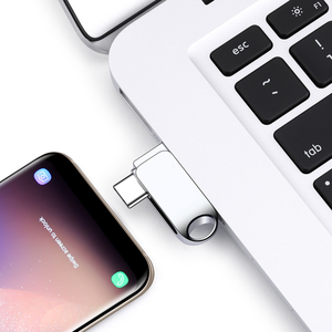 Pendrive de Metal promocional de alta velocidad, lápiz USB de 32GB, capacidad Real de 16GB, <span class=keywords><strong>Flash</strong></span> USB de 128GB, OTG, unidad <span class=keywords><strong>Flash</strong></span> USB 3,0 - Product Image 4