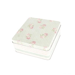 500g 550g Empty Customized Nougat <strong>Tin</strong> Canister Packaging Cookies Food Grade Tinplate Candy Storage <strong>Tin</strong> Box <strong>for</strong> Biscuit <strong>Cracker</strong> - Product Image 1