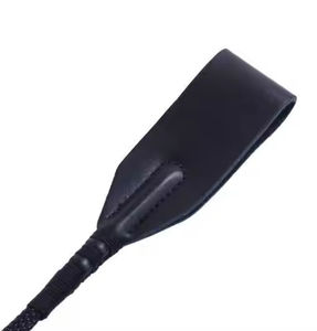 Nouvelle conception, fouet d'équitation en cuir léger et portable pour l'entraînement et les courses de chevaux - Product Image 3