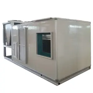 Shanghai Shenglin HVAC rooftop unit 10 Ton 12 ton 15 ton Air Cooler Commercial Rooftop Packaged Air Conditioner