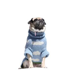 Nuevo diseño suave gran oferta suéter de invierno <span class=keywords><strong>para</strong></span> mascotas <span class=keywords><strong>para</strong></span> <span class=keywords><strong>perros</strong></span> ropa de algodón con patrón impreso suéter <span class=keywords><strong>para</strong></span> <span class=keywords><strong>perros</strong></span> - Product Image 1