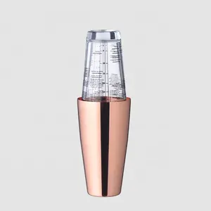 <span class=keywords><strong>Verre</strong></span> à <span class=keywords><strong>shaker</strong></span> boston en acier inoxydable, 800ml, rose or, livraison directe depuis l'usine - Product Image 1