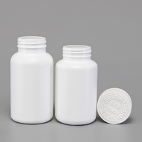 Bouteilles de pilules en plastique de 225 ml, 250 ml, 300 ml, 400 ml, flacon de pilules pharmaceutiques avec bouchon scellé coloré