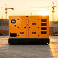 Groupe électrogène diesel silencieux Baudouin 520 kW 50 Hz 400 V triphasé avec régulateur électronique pour alimentation principale de projet Lilysenma
