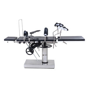 आर्थिक सर्जिकल ऑपरेटिंग टेबल सामान्य मैनुअल सर्जिकल ऑपरेटिंग टेबल थिएटर बेड सर्जिकल ऑपरेटिंग टेबल - Product Image 1