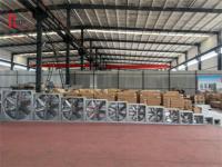 Ventilateur d'extraction industriel robuste Siemens pour fermes avicoles, porcines et serres