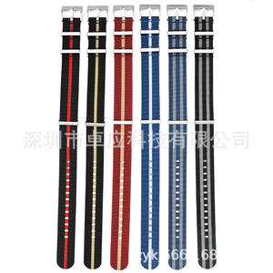 Correa de reloj de lona de nailon <span class=keywords><strong>Swatch</strong></span> de marca compartida, correa de muñeca Planet Series One para hombres y mujeres, correas de reloj inteligente de 20mm - Product Image 5