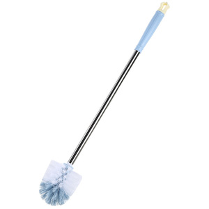 Long Handled Toilet <b>Brush</b> Nylon Bristles Extended Handle For Bathroom Cleaning - Product Image 5