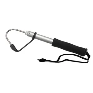 Stainless Steel Telescopic Fishing Gaff Retractable Fishing Hand Gaff