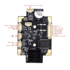 8MP 4K IP-cameramodulebord met Sony-sensor, AI-mens- en voertuigdetectie, slimme nachtzichtfunctie voor beveiligingssystemen - Product Image 5