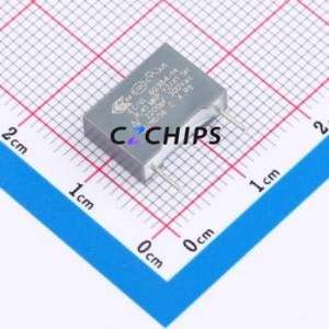 Condensador de Seguridad R413F12200000M, Componente de Montaje en Orificio (THT), P=10mm 2.2nF 20% 300V X1, Y2 - Product Image 1