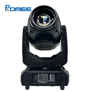 10R/12R 280w lumière principale mobile de lavage de tache de faisceau polychrome DMX512 avec l'effet de double superposition de prisme pour la scène d'exposition d'événement de Concert de DJ - Product Image 2
