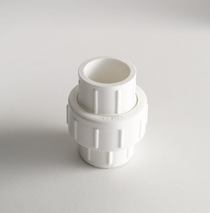 Unión UPVC suave de alta presión duradera para accesorios de tuberías de plomería, Junta fuerte de larga duración a prueba de fugas para uso industrial doméstico - Product Image 1