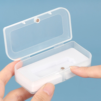 Estuche de Plástico para Memoria USB SUNSHING con Espuma, Estuche Personalizado para Memoria USB, Caja de Regalo, Soporte Portátil para Pendrive, Embalaje para Memoria USB