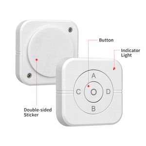 EV1527 codice apprendimento DC 3V Wireless singolo canale interruttore 315MHz 433MHz telecomando in plastica 5 pulsanti 100m gamma per <span class=keywords><strong>Smart</strong></span> - Product Image 3