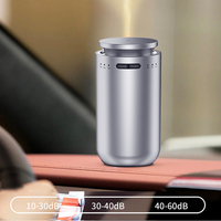 Diffuseur d'huiles essentielles électrique Smart Spray en gros Diffuseur d'arômes pour voiture sans eau rechargeable par USB 2000mAh